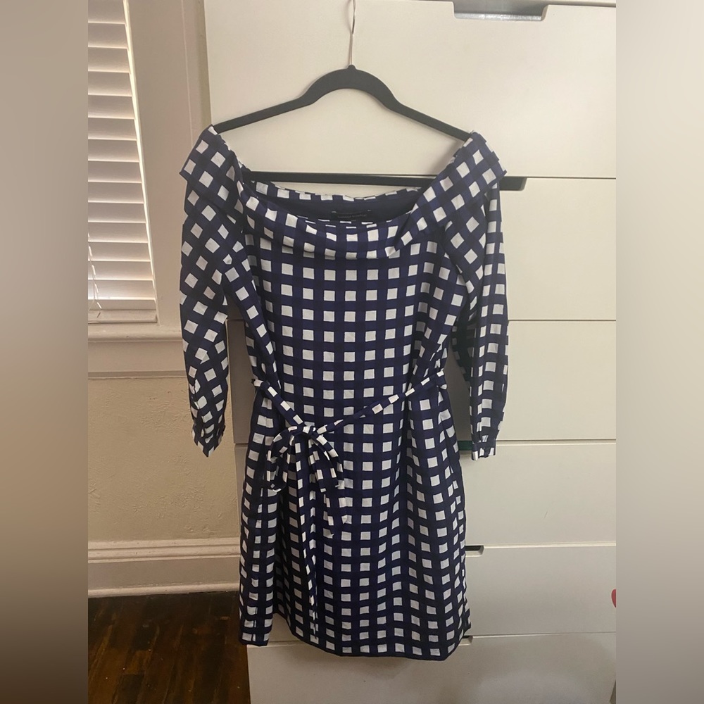 Banana Republic Gingham Dress